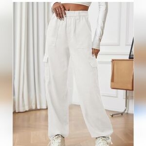 Wild Fable White Wide Leg Pants